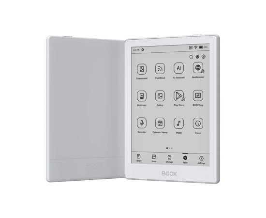 Фото Onyx Boox Go 6 white, изображение 2 от магазина Manzana