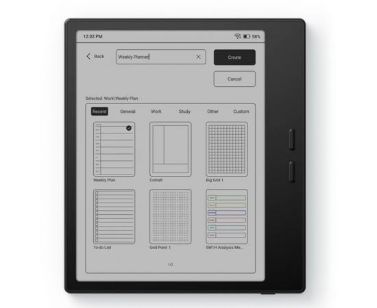 Фото Onyx Boox Go 7 black, изображение 5 от магазина Manzana
