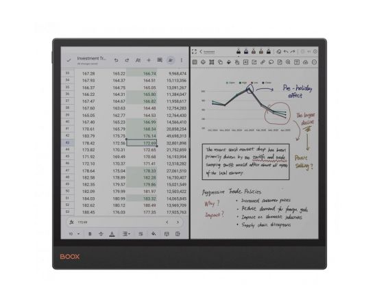 Фото ONYX BOOX Tab X C, изображение 5 от магазина Manzana