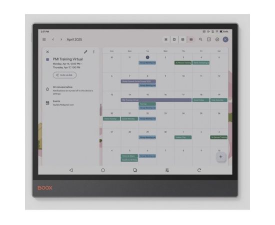 Фото ONYX BOOX Tab X C, изображение 6 от магазина Manzana