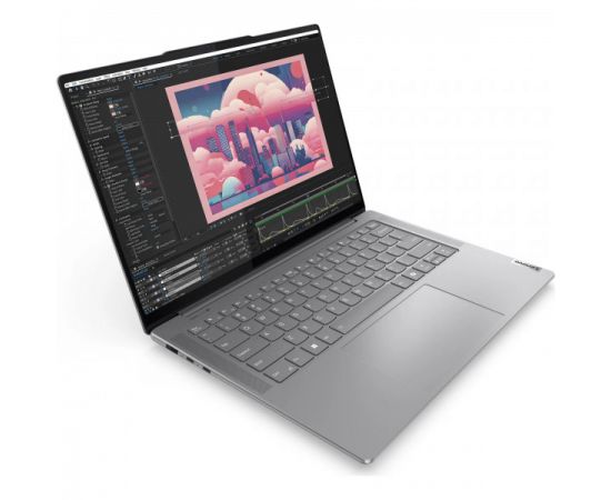 ФотоLenovo Yoga Pro 7 14AHP9 Luna Grey (83E3002RIX), зображення 3 від магазину Manzana.ua