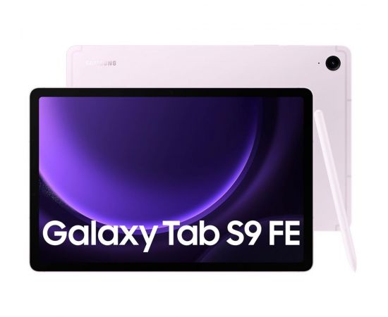 ФотоSamsung Galaxy Tab S9 FE Wi-Fi 8/256GB Lavender (SM-X510NLIE) від магазину Manzana.ua