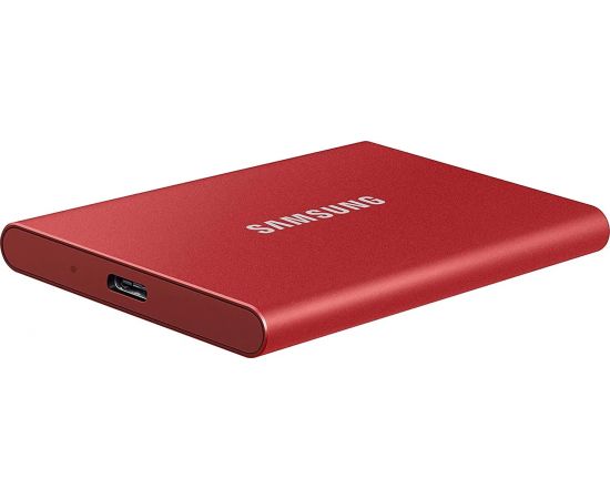 ФотоSamsung T7 1 TB Red (MU-PC1T0R/WW) від магазину Manzana.ua