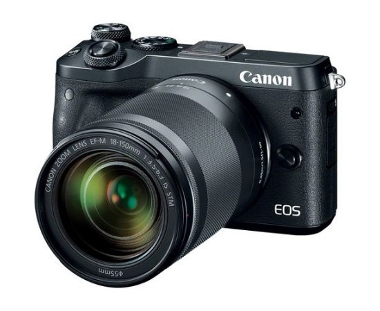 Фото Canon EOS M6 kit (18-150mm) от магазина Manzana