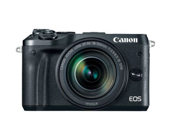 Фото Canon EOS M6 kit (18-150mm), изображение 3 от магазина Manzana