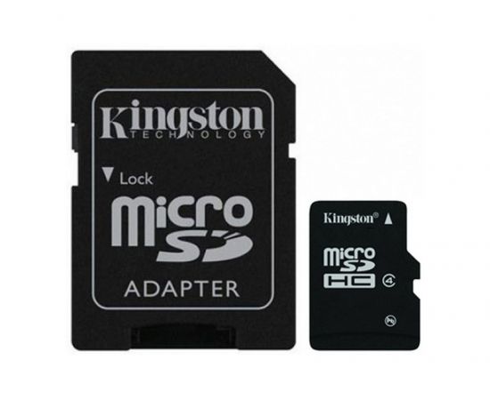 ФотоKingston microSDHC 32GB Class 4 Canvas Select + SD адаптер від магазину Manzana.ua