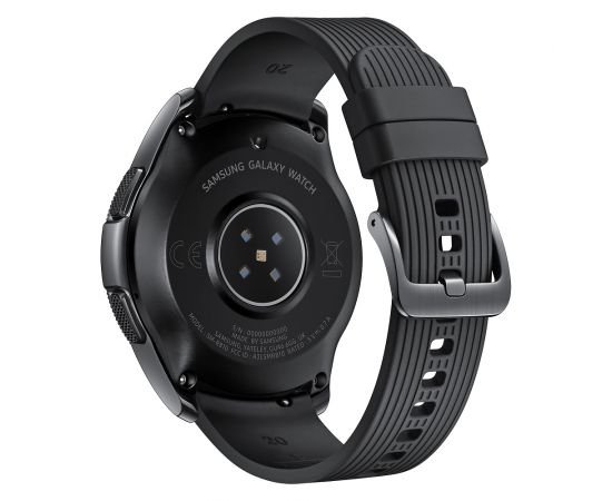 ФотоSamsung Galaxy Watch 42mm Midnight Black (SM-R810NZKA), зображення 2 від магазину Manzana.ua