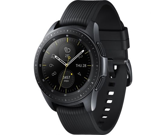 ФотоSamsung Galaxy Watch 42mm Midnight Black (SM-R810NZKA), зображення 3 від магазину Manzana.ua
