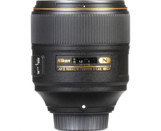 Фото Nikon AF-S Nikkor 105mm f/1.4E ED от магазина Manzana