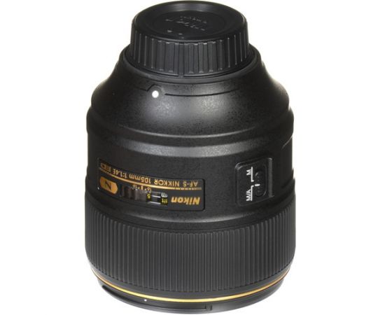 Фото Nikon AF-S Nikkor 105mm f/1.4E ED, изображение 3 от магазина Manzana