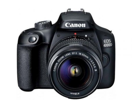 ФотоCanon EOS 4000D Kit (18-55mm) від магазину Manzana.ua