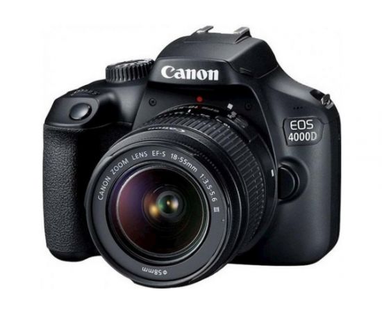 ФотоCanon EOS 4000D Kit (18-55mm), зображення 3 від магазину Manzana.ua
