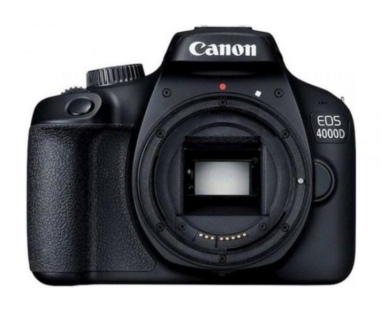 ФотоCanon EOS 4000D Kit (18-55mm), зображення 2 від магазину Manzana.ua