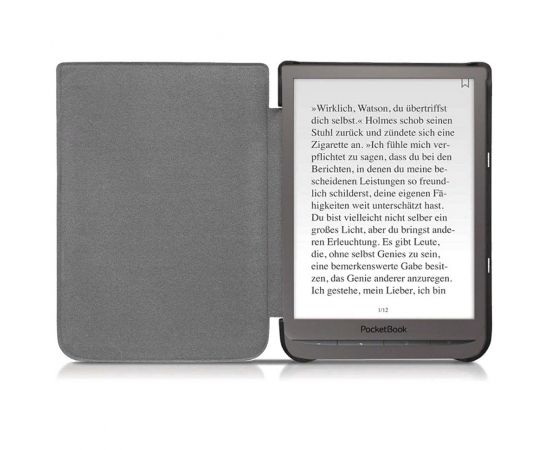 Фото Чехол для Pocketbook 740 Inkpad 3 black, изображение 2 от магазина Manzana