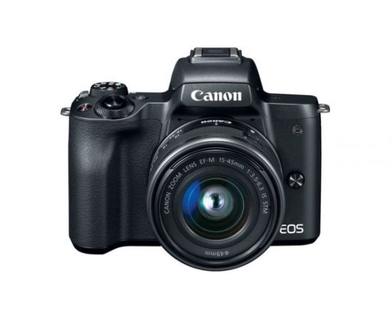 ФотоCanon EOS M50 kit (15-45mm) IS STM Black, зображення 3 від магазину Manzana.ua