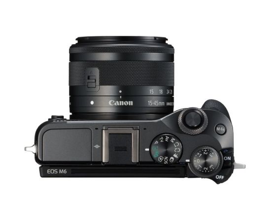 ФотоCanon EOS M6 kit (18-150mm), зображення 4 від магазину Manzana.ua
