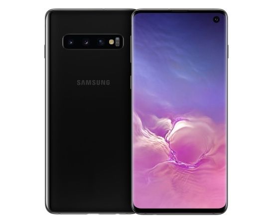 ФотоSamsung Galaxy S10 SM-G973 DS 128GB Black (SM-G973FZKD) від магазину Manzana.ua