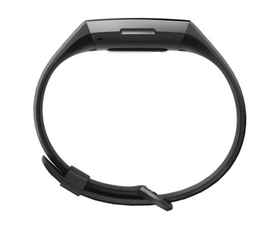 Фото Fitbit Charge 3 Black/Graphite FB409GMBK , изображение 4 от магазина Manzana
