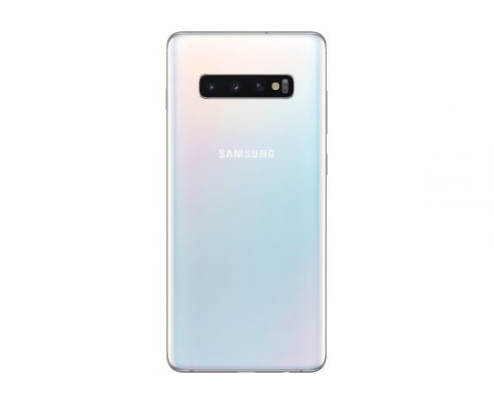 ФотоSamsung Galaxy S10 + SM-G975 DS 512GB White (SM-G975FCWG), зображення 2 від магазину Manzana.ua