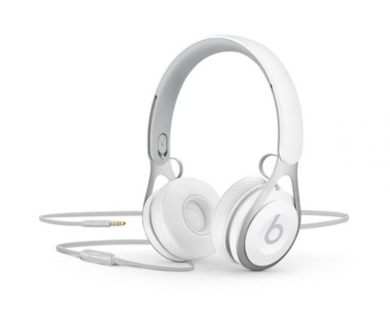 ФотоBeats by Dr. Dre EP On-Ear Headphones White (ML9A2), зображення 2 від магазину Manzana.ua