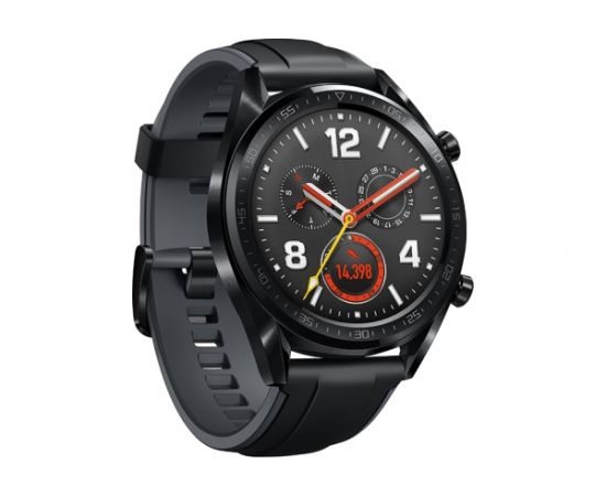 ФотоHUAWEI Watch GT Black (55023259), зображення 2 від магазину Manzana.ua