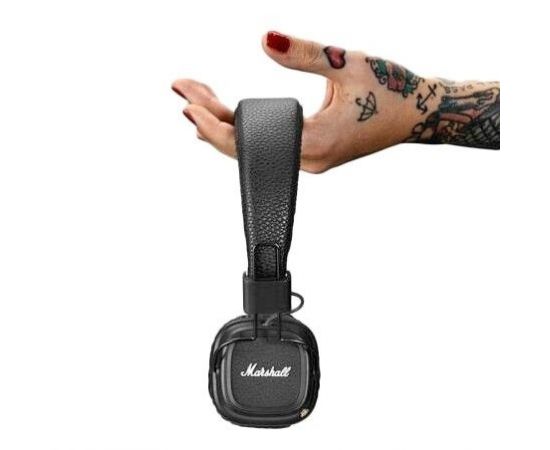 ФотоMarshall Major II Bluetooth Black, зображення 2 від магазину Manzana.ua