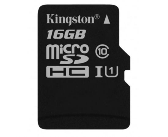 Фото Kingston microSDHC 16GB Class 10 UHS-I Canvas Select + SD адаптер (SDCS/16GB), изображение 2 от магазина Manzana