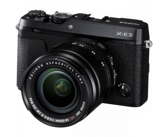 Фото Fujifilm X-E3 kit (18-55mm) black, изображение 4 от магазина Manzana