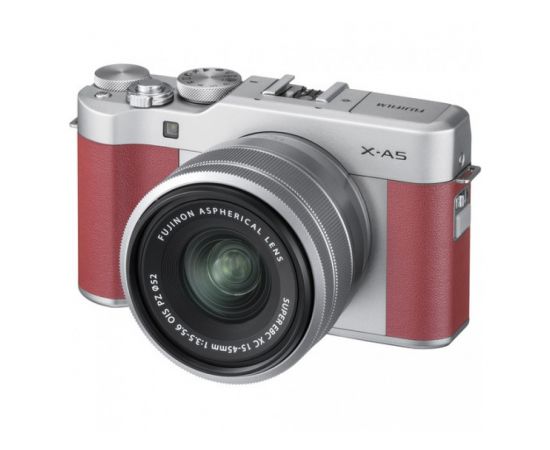 ФотоFujifilm X-A5 kit (XC 15-45mm) Pink від магазину Manzana.ua