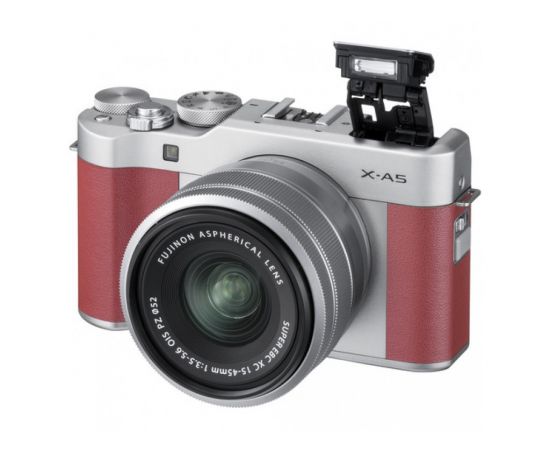 ФотоFujifilm X-A5 kit (XC 15-45mm) Pink, зображення 4 від магазину Manzana.ua