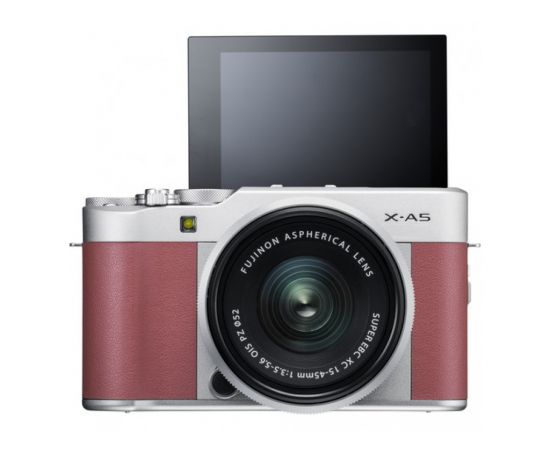 ФотоFujifilm X-A5 kit (XC 15-45mm) Pink, зображення 3 від магазину Manzana.ua