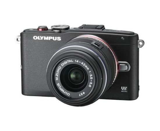 Фото Olympus PEN E-PL6 kit (14-42mm) Black от магазина Manzana
