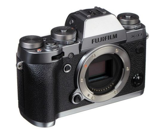 Фото Fujifilm X-T1 Body Graphite Silver Edition, изображение 3 от магазина Manzana