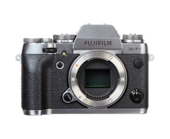 Фото Fujifilm X-T1 Body Graphite Silver Edition от магазина Manzana