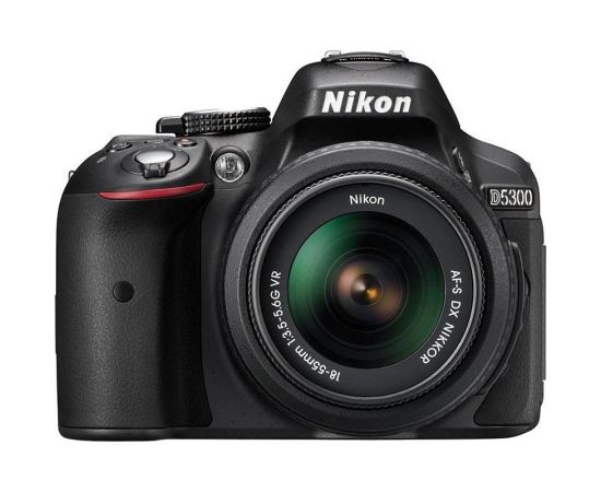 Фото Nikon D5300 kit (18-55mm+70-300mm) от магазина Manzana