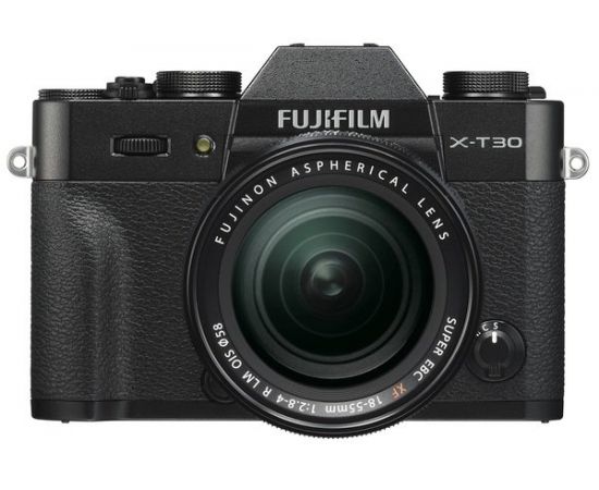 ФотоFujifilm X-T30 kit (18-55mm) Black, зображення 4 від магазину Manzana.ua