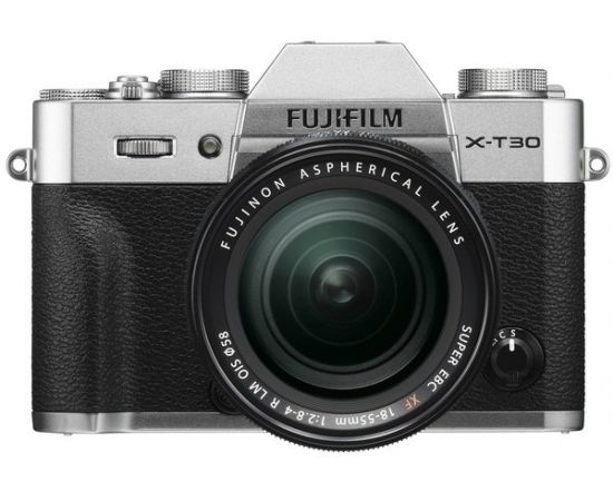 ФотоFujifilm X-T30 kit (18-55mm) Silver, зображення 4 від магазину Manzana.ua