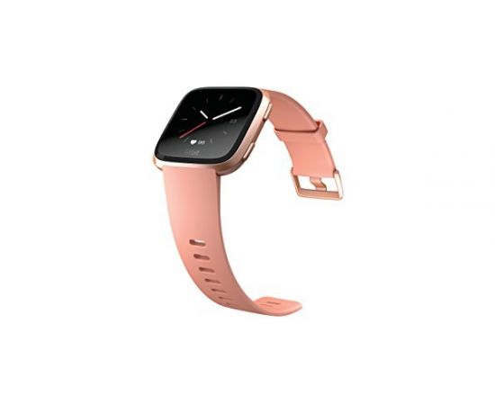 Фото Fitbit Versa, Peach/Rose Gold Aluminum (FB505RGPK), изображение 4 от магазина Manzana