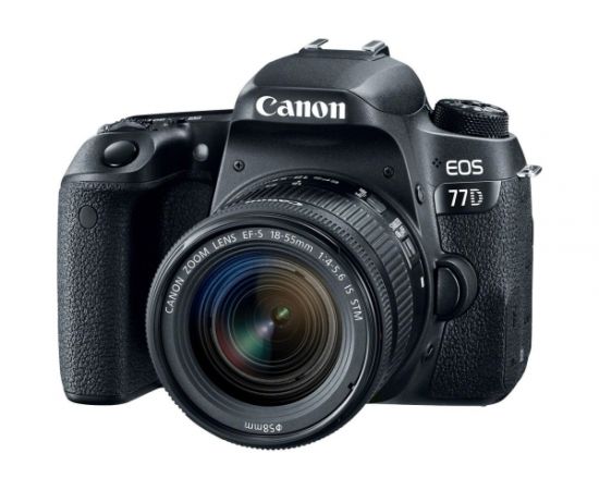 Фото Canon EOS 77D kit (18-55mm) IS от магазина Manzana