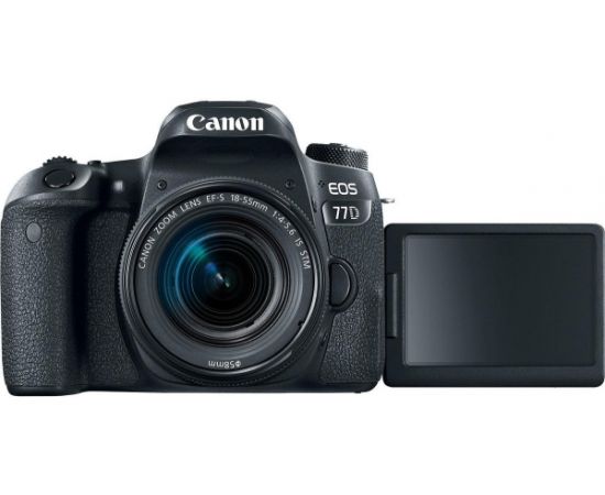 Фото Canon EOS 77D kit (18-55mm) IS, изображение 2 от магазина Manzana