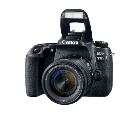 ФотоCanon EOS 77D kit (18-55mm) IS, зображення 4 від магазину Manzana.ua
