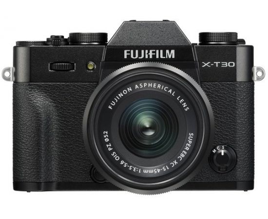 Фото Fujifilm X-T30 kit (15-45mm) Black, изображение 3 от магазина Manzana