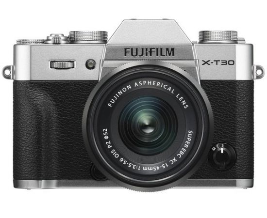 ФотоFujifilm X-T30 kit (15-45mm) Silver, зображення 2 від магазину Manzana.ua