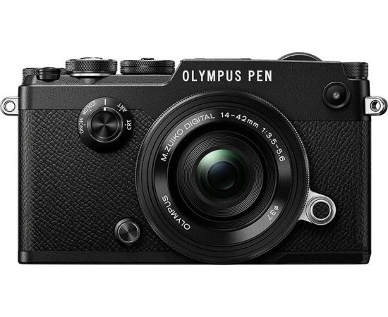 Фото Olympus PEN-F kit (14-42mm) Black от магазина Manzana