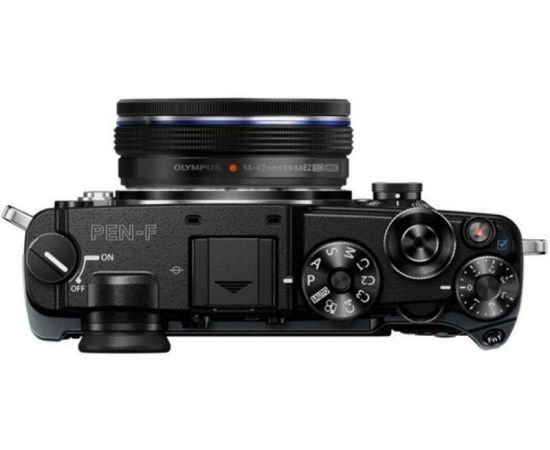 ФотоOlympus PEN-F kit (14-42mm) Black, зображення 3 від магазину Manzana.ua