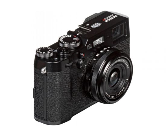 Фото Fujifilm X100F Black, изображение 3 от магазина Manzana