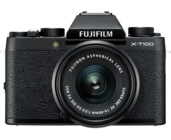 Фото Fujifilm X-T100 kit (15-45mm) Black, изображение 3 от магазина Manzana