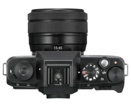 ФотоFujifilm X-T100 kit (15-45mm) Black, зображення 2 від магазину Manzana.ua