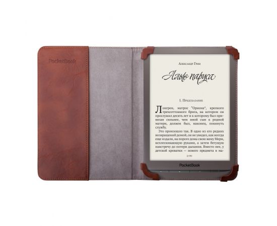 ФотоЧехол Pocketbook Cover для InkPad 3 Brown (PBPUC-740-X-BS), зображення 2 від магазину Manzana.ua