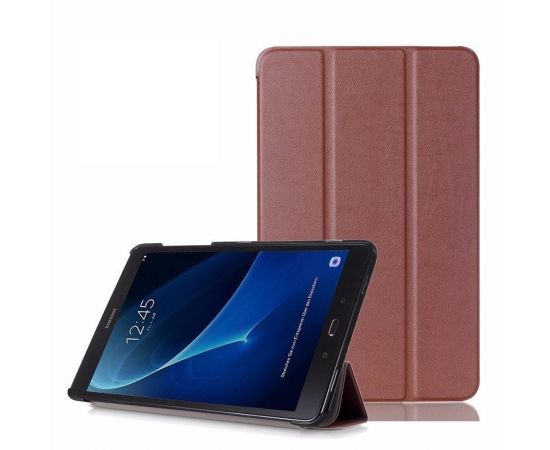 ФотоЧехол Samsung Galaxy Tab A 10.1 T580 T585 Ultra Slim коричневый від магазину Manzana.ua